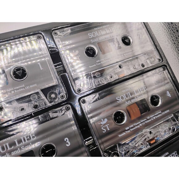 Vintage Soul Life - Audiobook By Thomas Moore With 6 Cassettes In Set Brand New! - Picture 10 of 10